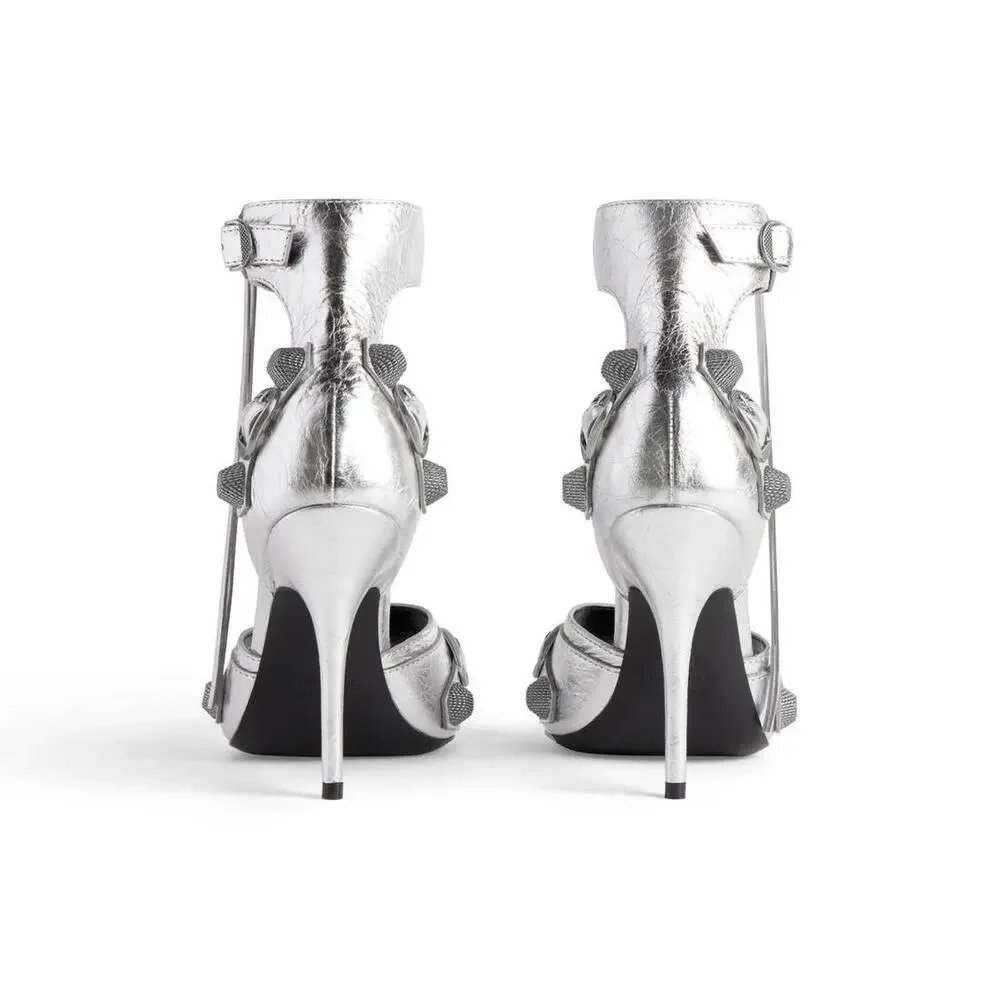 Balenciaga Cagole 110 Sandals(PLEASE REQUEST YOUR SIZE BEFORE PURCHASING) - Picture 4 of 5